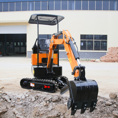 2022 Новейшая лучшая стоимость 1ton Mini Hydraulic Engine Enger Excavator с емкостью 0,01 м3 Bucke