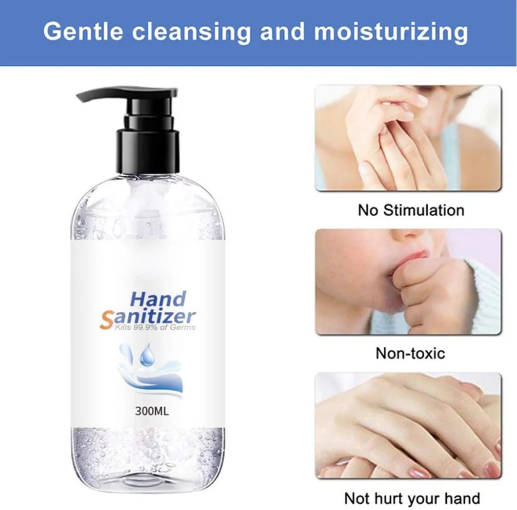 Hot Selling Gentle Cleansing and Moisturizing Hand Sanitizer