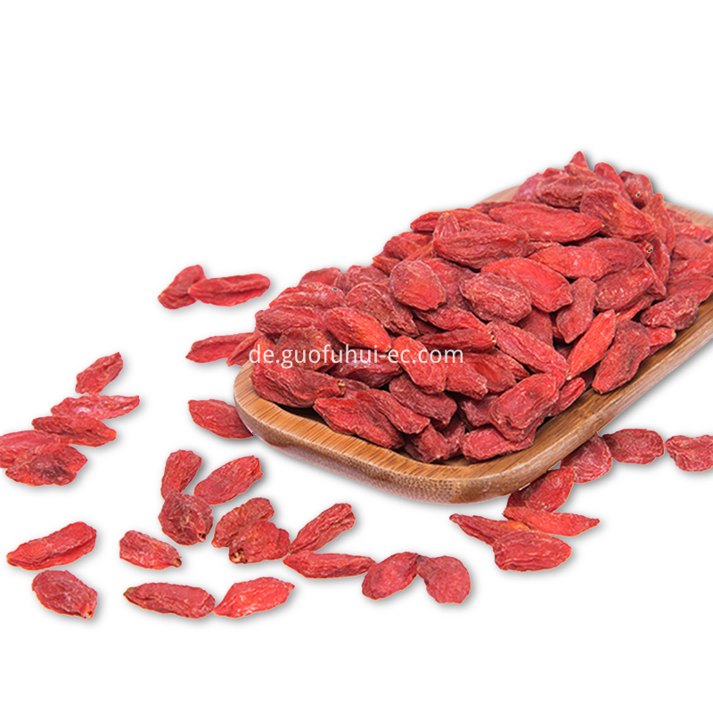 Red Goji Berry 370 Spezifikationen Red Goji Berry 370 Specifications