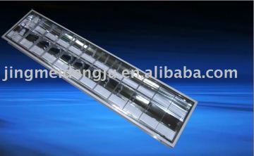 grille lamp, grille light, grille lamp fixtures 2x36W mirror aluminum cn