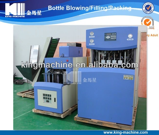 Mega Fourcavity Pet Bottle Blowing Machine