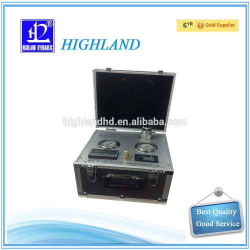 long working life hydraulic pressure test equipment