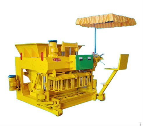 QMY6-25 jmq-6a egg laying brick making machine mobile hydraulic press