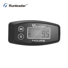 Vibration Hour Meter for Motorsports: Motocross, Marine, Motorcycles, Snowmobiles, ATVs, Boats