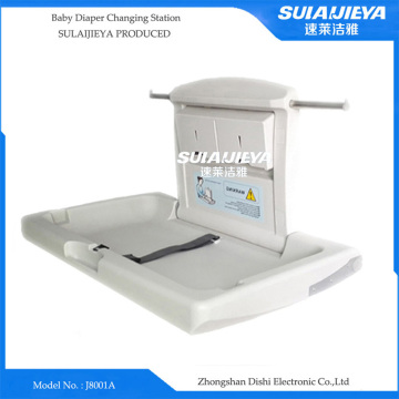 Washroom Solutions Wall Mounted Infant Changing Table