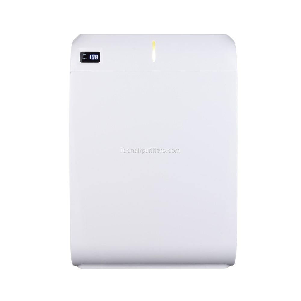 Umidificazione e PM2.5 Display HEPA Air Cleaner