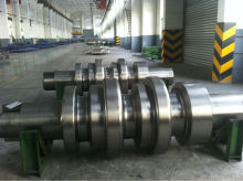 NiCrMo chilled cast iron roll