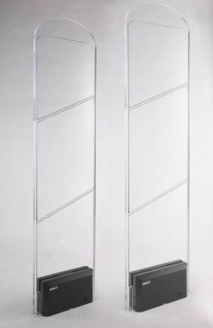 Eas Rf Security Systems 8.2mhz , Sound Alarm And Eas Rf Detection Gate