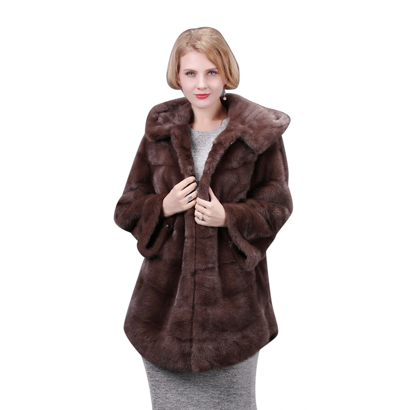 Fqactory Green Coats Fox Fur Hood