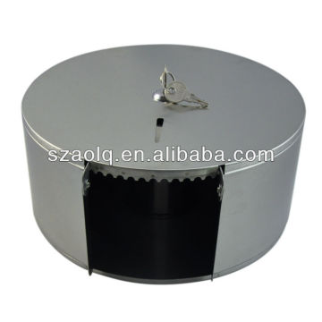 Stainless Steel recessed toilet paper holder