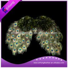New Fashion Peacock Feather Decorations Wing