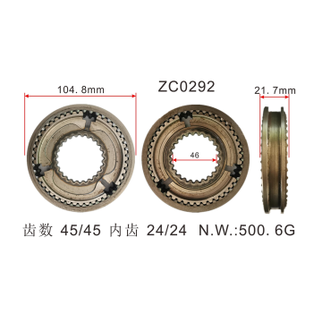 Auto Parts Transmission Synchronizer ring FOR IVECO 2830 5/R