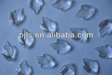 crystal The maple leaf