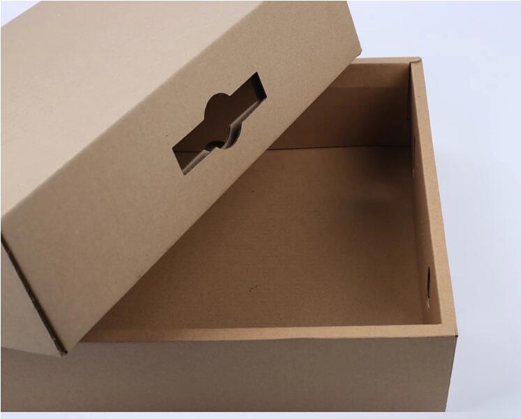 Kraft Paper Box Carton Box Packaging Carton Boxes With Cover