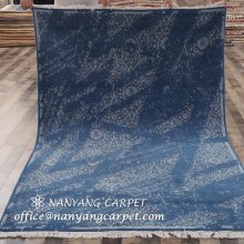 5'x7' Area Rug Hand Knotted Wool Carpet