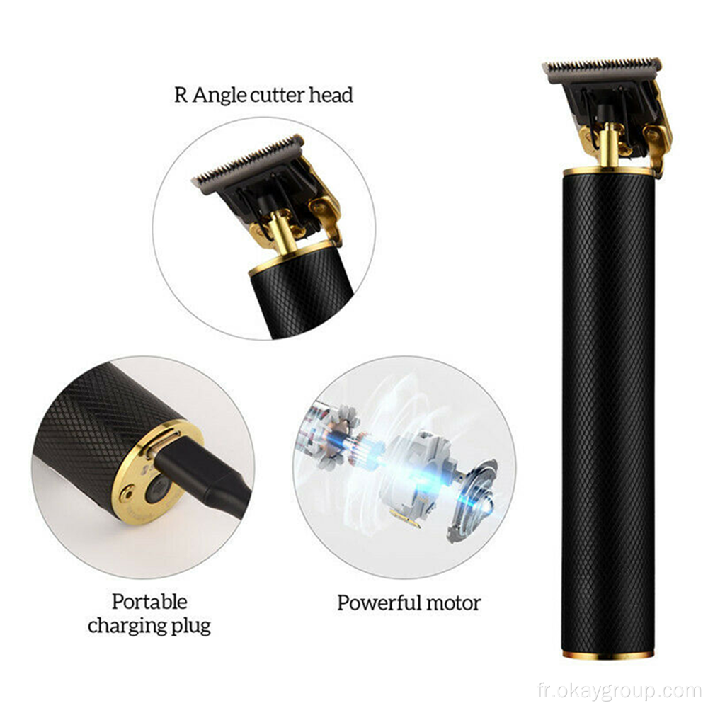 Tondeuse à cheveux USB rechargeable professionnelle privée