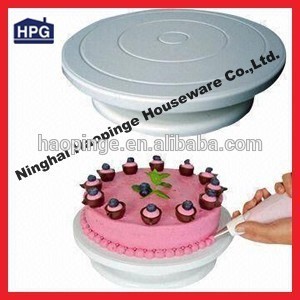 Home decoration cake server cake rotating stand