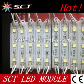 dc 24v led module 0.72w 54Lum waterproof factory price