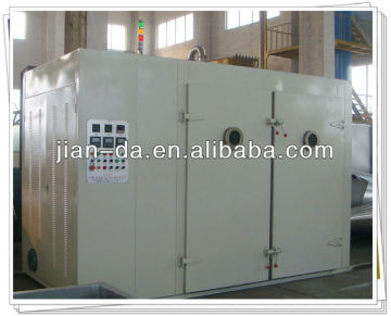 air circulating oven for electric component