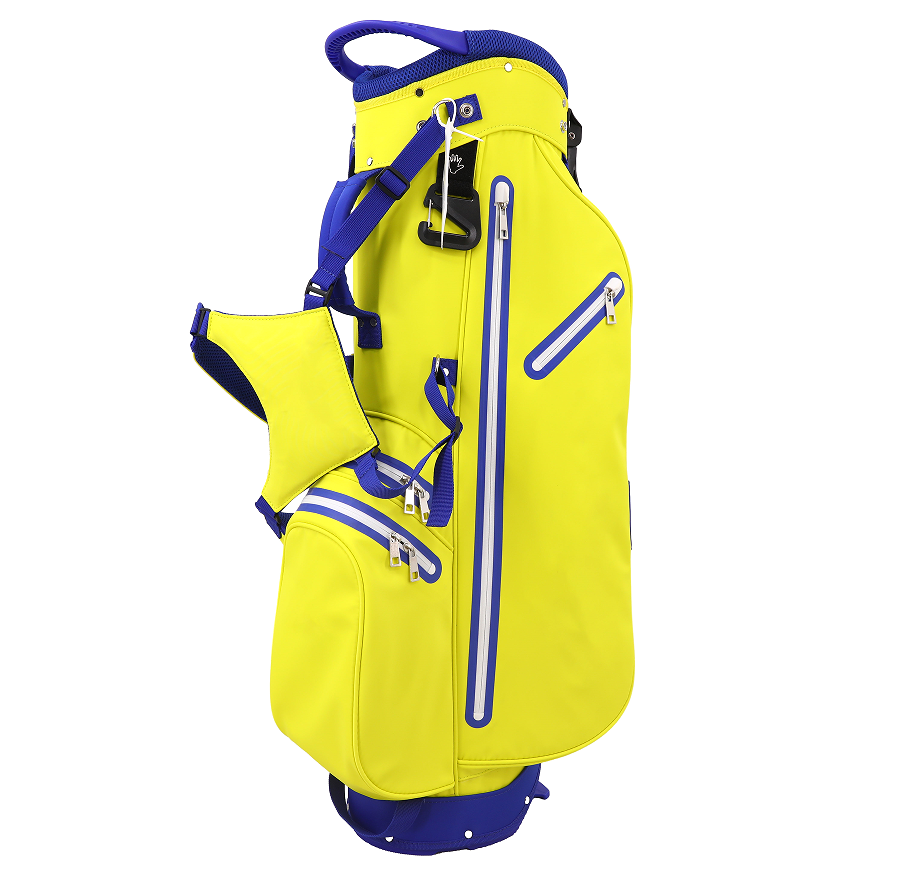 High-Quality Waterproof Stand Bag with Modern Design