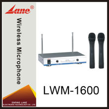 Lane LWM-1600 home professional VHF wireless handheld microphone