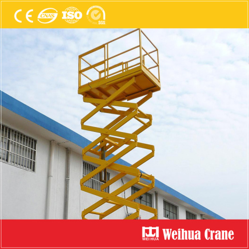 Scissor Lifting Mobile Platform