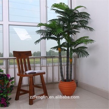 3pcs palm trees one set wholesale artificial palm tree for indoor decoration