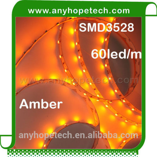 2015 best selling 300LEDs amber flexible smd led light strips