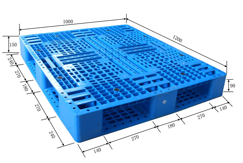 Euro Plastic Pallet 