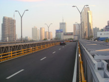 modular bridge transom