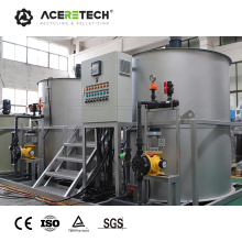 Cost Effective Water Recycling Treatment Systems for Plastic Granules Making Machines