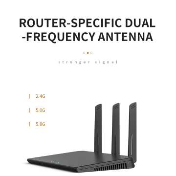 Omni Directional 2.4GHz/5.8GHz เราเตอร์เสาอากาศ WiFi