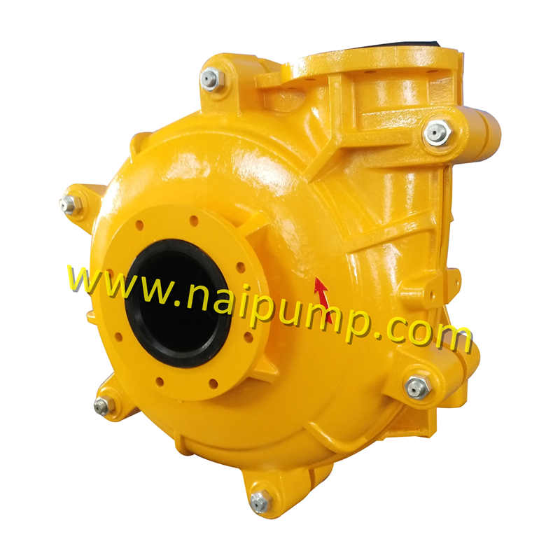 Industry Sand Solid Mud High Quality Slurry Pump