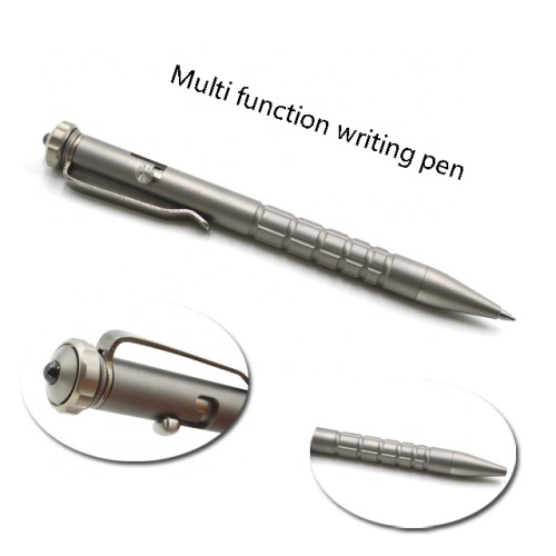 Легкая роскошная подарочная карманная ручка титана тактическая ручка