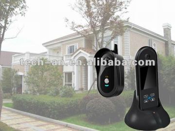 Wireless Intrusion Detection/Alarm Systems for Villa