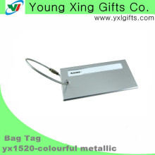 Travel metal bag tags/luggage tags