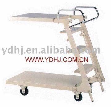 Ladder cart/trolley