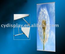 L banner stand