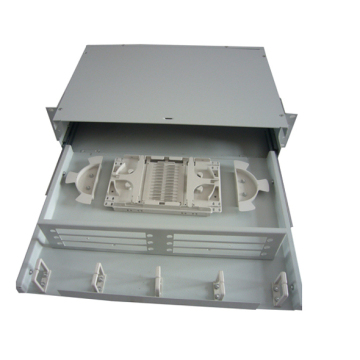 19" Rack Mount Sliding Patch Panel Fiber Optic
