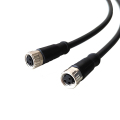 M8 cirkelvormige 3pin kabelsensor plug -kabel