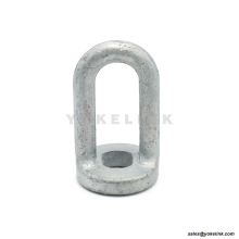 Drop Forged Bolt Eyelet HDG | IEEE C135.80 Guying Eyelet for 5/8" & 3/4" Bolts