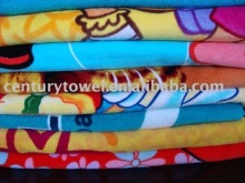 print beach towel
