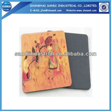 Cheap advertising customized eva cup coaster
