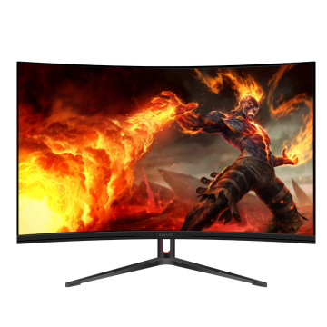 100 Hz 75 Hz 2K Gaming gebogener Monitor 32 Zoll 165 Hz Gaming -Monitor mit DP