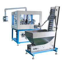 High speed Automatic two colors hot stamping machine