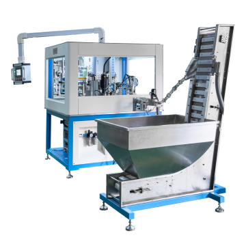 High speed Automatic two colors hot stamping machine