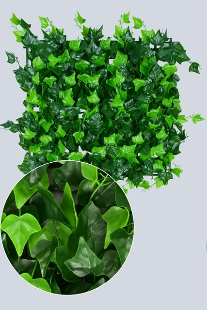 PE IVY Hedge Panel Artificial Plant for Decoration (50874)