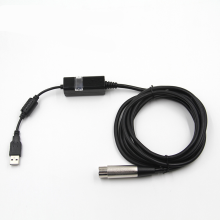 USB to XLR 3M Microphone Recording Cable
