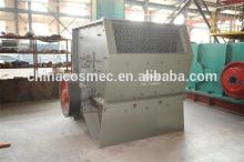 Low investment business tile and interlocking bricks machine