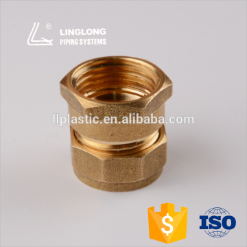Copper pipe fittings copper female socket/coupling